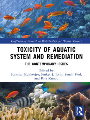 cover image of Toxicity of Aquatic System and Remediation